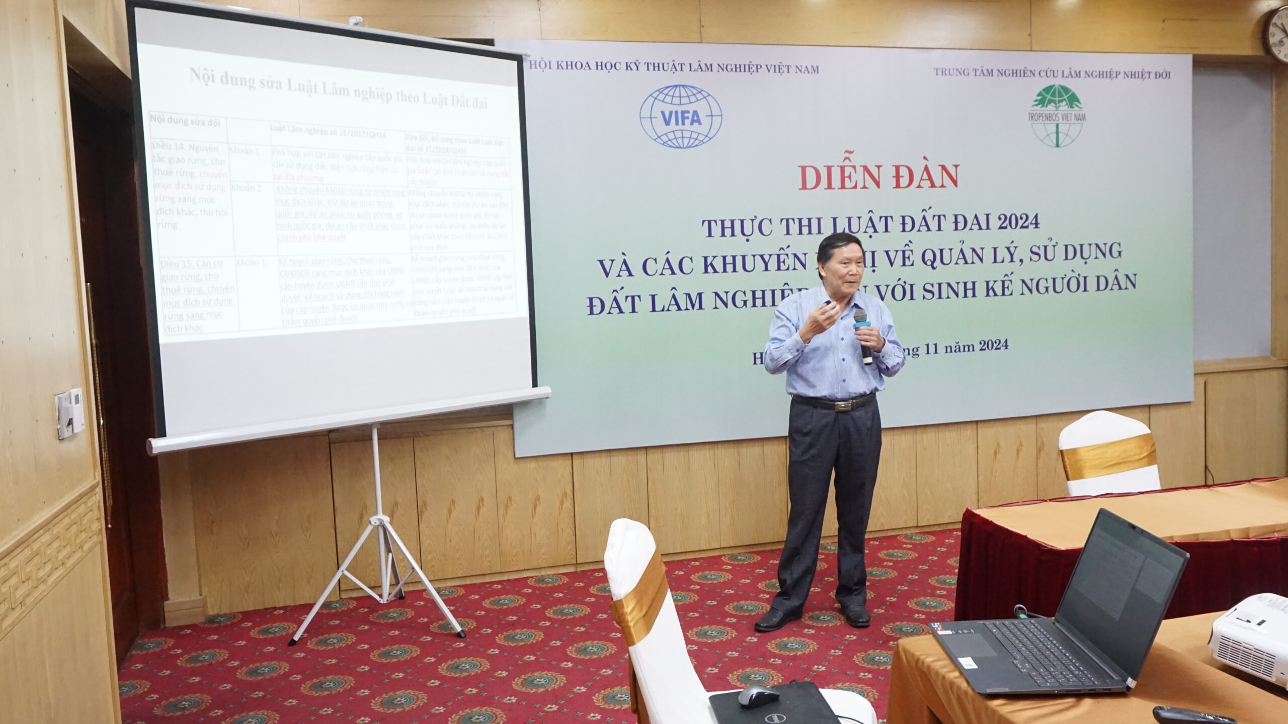 PGS.TS. Triệu Văn Hùng – Chuyên gia độc lập.